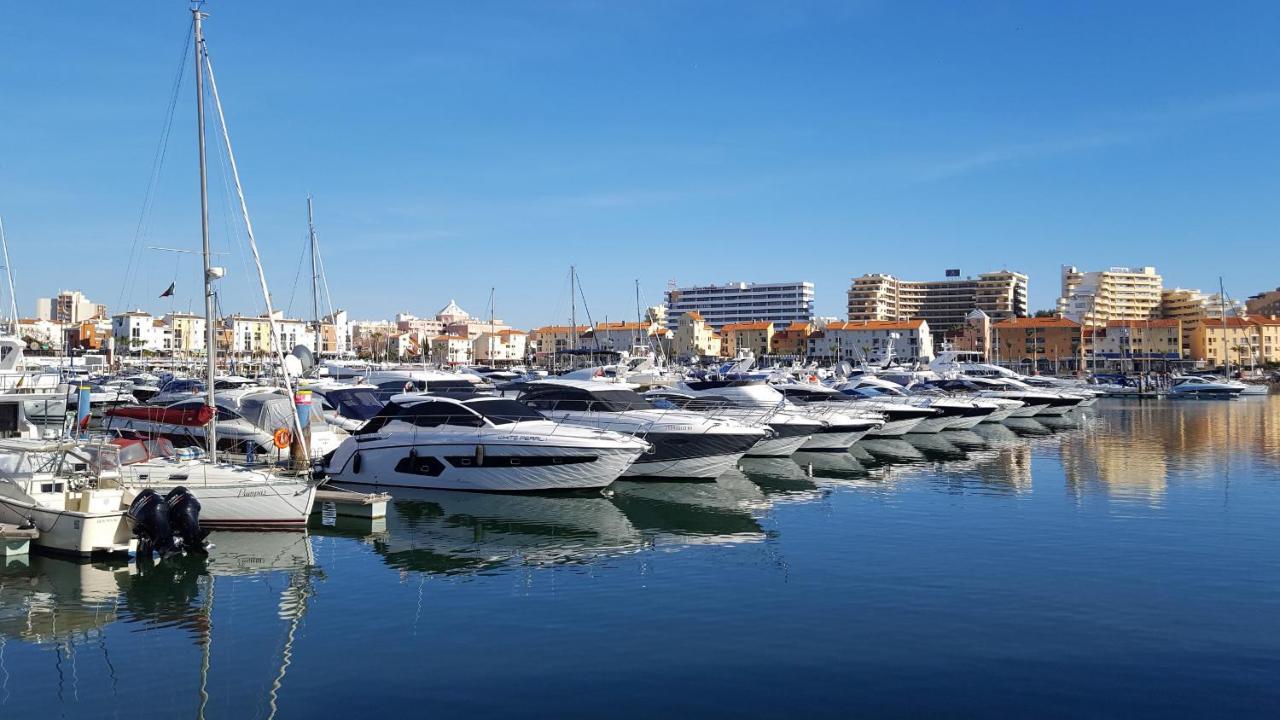 Marina Apartment Quarteira Exterior foto
